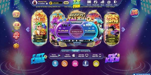 Tại sao chúng ta nên chơi tại nhà cái 12fun.net