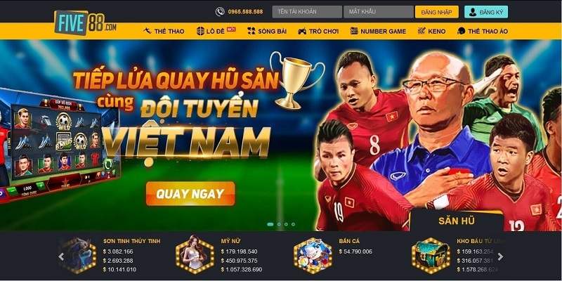 Cá cược thể thao Sbobet Five88