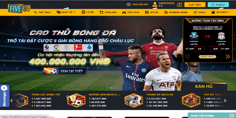 Thể thao cá cược hàng đầu Sbobet