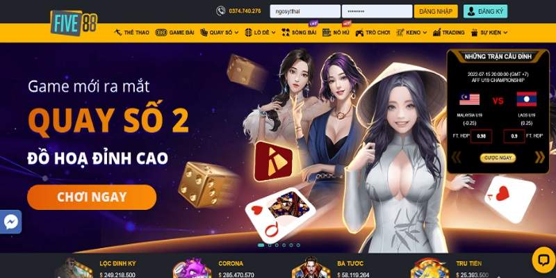 Cùng trải nghiệm chơi United Gaming tại Five88