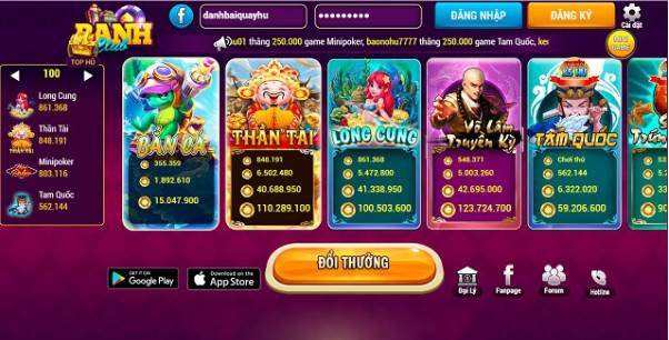 các tựa game