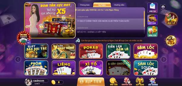 Ở Hũ Ngon Club luôn có đa dạng sản phẩm game để lựa chọn
