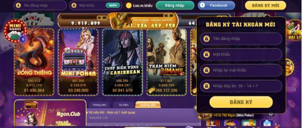 Thao tác dễ dàng tại Hũ Ngon Club