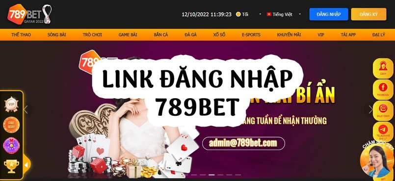 Khám phá link vào 789bet mới nhất