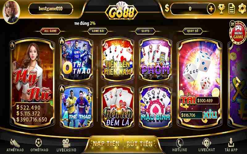 Mỗi lần quay hũ thành công tại GO88 thì bạn sẽ nhận quà tương ứng