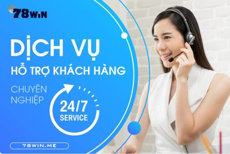Nếu chưa thấy tiền thưởng được cộng, hãy liên hệ nhân viên CSKH 78win