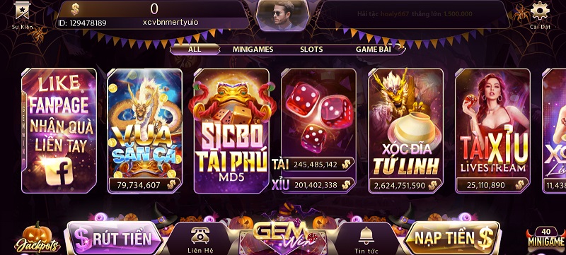 Trải nghiệm giao diện bắt mắt mà hệ thống mang đến