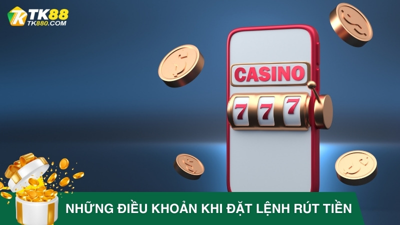 Những lưu ý khi thực hiện quá trình rút tiền TK88