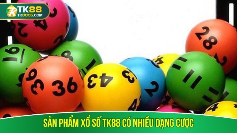 Xổ số TK88 đang rất được yêu thích